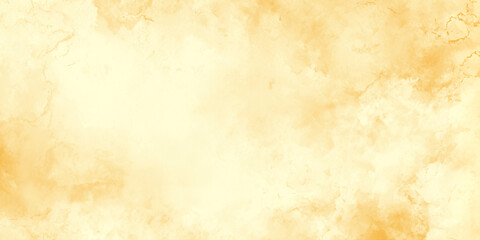 Obraz premium Abstract Pale Yellow and Orange Watercolor Texture Background with Soft Artistic Paint with subtle splatters, creating a warm design. 