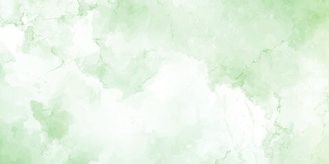 Soft romantic blush green watercolor texture with abstract brush Strokes ideal for Feminine branding background with space for text or image.  © Namira