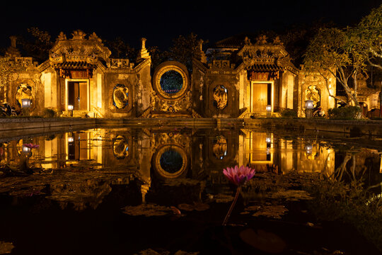 details of Hoi An ancient town