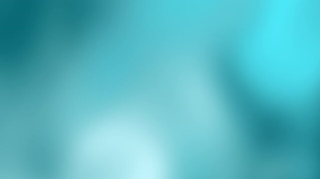 Soft Gradient Texture with Tranquil Blue Shades for Digital Art Background. seamless looping background