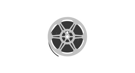 Fototapeta premium Close up of metal wheel.