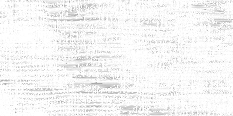 Obraz premium Minimalist grunge texture featuring fine crosshatched scratches, soft gray distress marks on a white background, subtle noise, grain, halftone, worn industrial aesthetic.