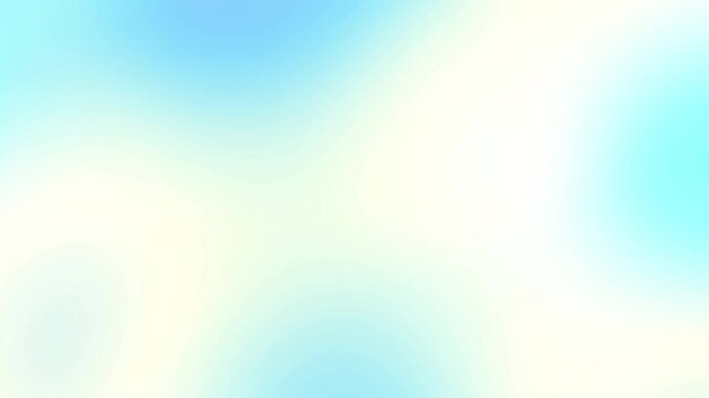 Light pastel color holographic gradient with grain texture modern holographic color palette . Loop smooth background