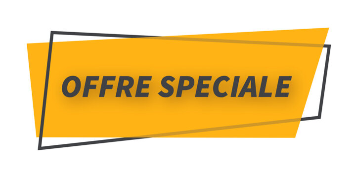 offre sp&eacute;ciale