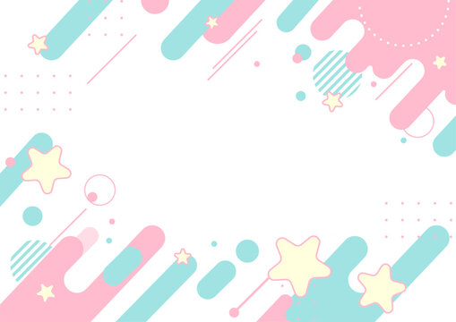 幾何学 グラフィック 背景素材