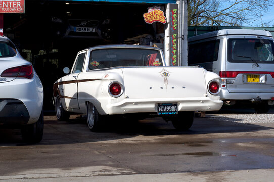 1963 Ford Ranchero classic pick up