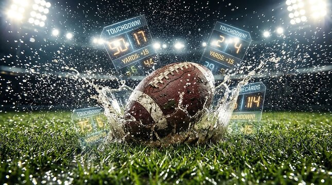Electric Moment in American Football