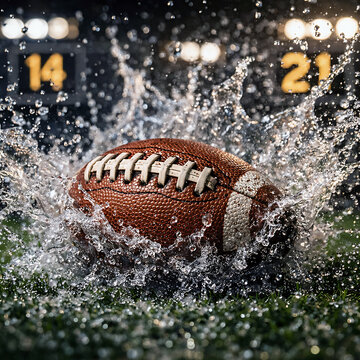 American Football in Action