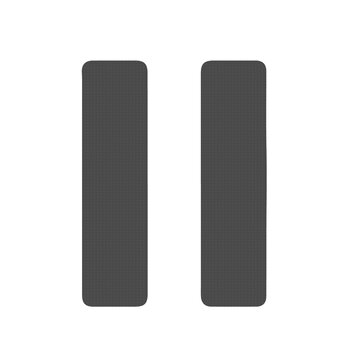 Pause Icon Media Playback Control Stop Video and Audio Symbol