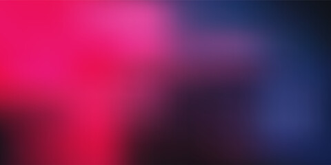 Obraz premium Beautiful abstract design featuring seamless color gradients blending into glowing neon light soft blur and fluid motion creating a radiant glowing effect with dynamic wave patterns.