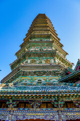 Fototapeta premium Guangsheng Temple Pagoda, Hongdong County, Shanxi Province, China