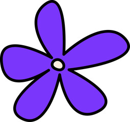 Fototapeta premium Hippie Flower