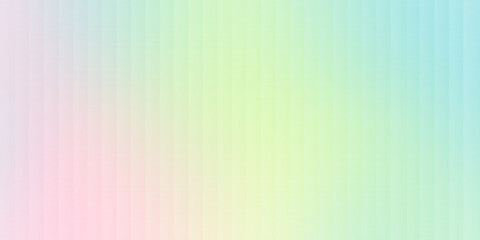 Obraz premium Abstract rainbow pastel background with vertical stripes gradient