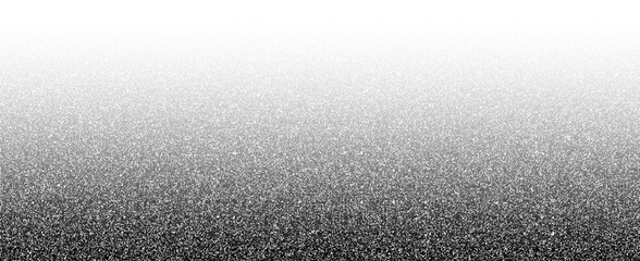 Obraz premium grainy noise gradient background with white and black speckles