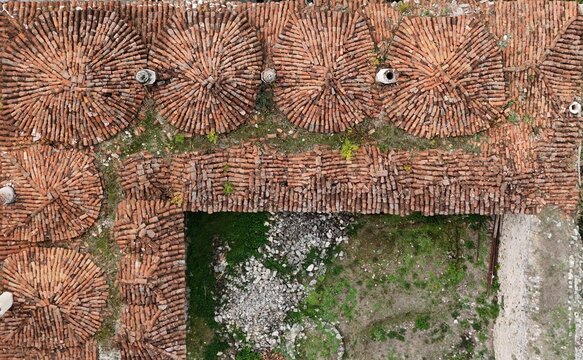 old wooden fence