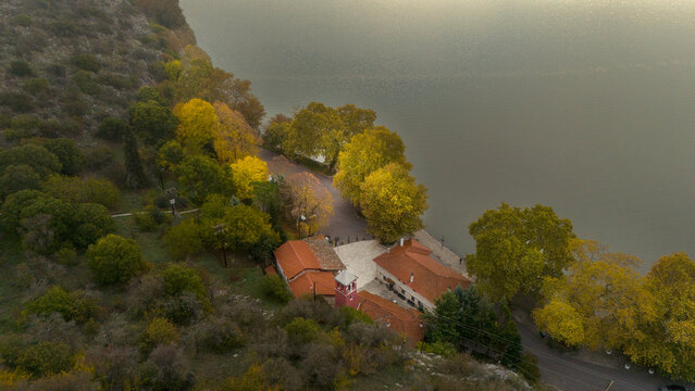 kastoria lake Greece