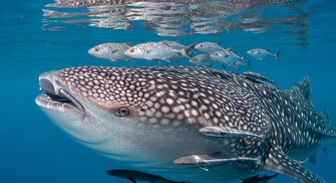 Documentary underwater portrait Encounter with a Giant: The Whale Shark
