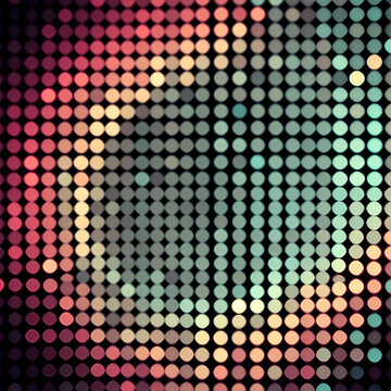 Random dot stereogram background for visual therapy and eye exercises
