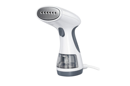 Portable handheld garment steamer providing wrinkle removal solutions