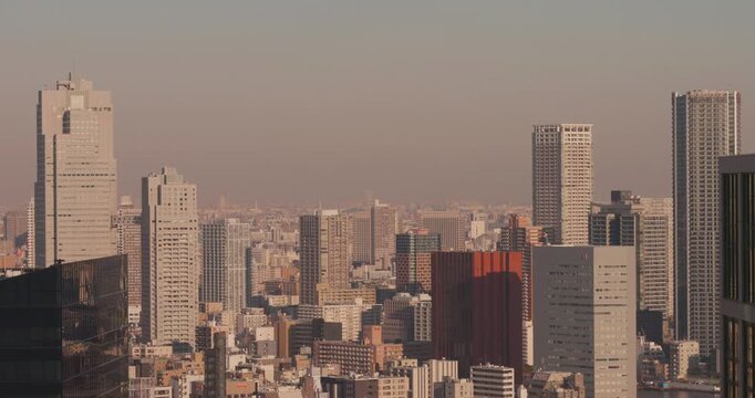 Shiodome Tokyo Japan Buildings and Skyscrapers
