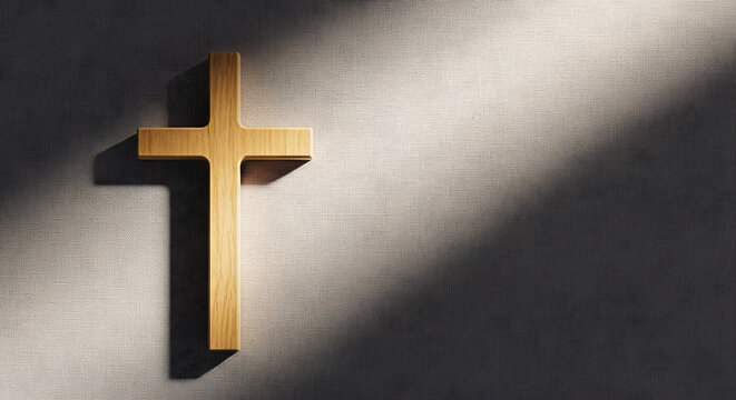 Good Friday Minimal Cross Background for Church Media_2
