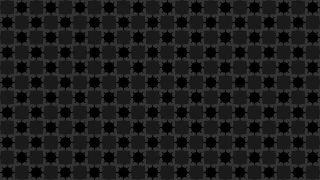 Abstract Dark Floral Pattern Background vector background