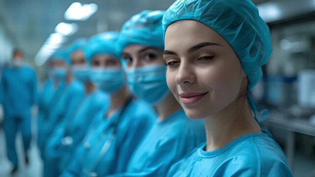 Explore the skilled healthcare workers making a difference in modern medicine. Witness their teamwork and dedication in this inspirational video. AI