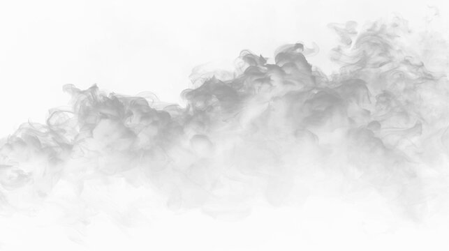 Realistic drifting smoke with soft shadows and gentle motion, ideal for cinematic digital effects. vector