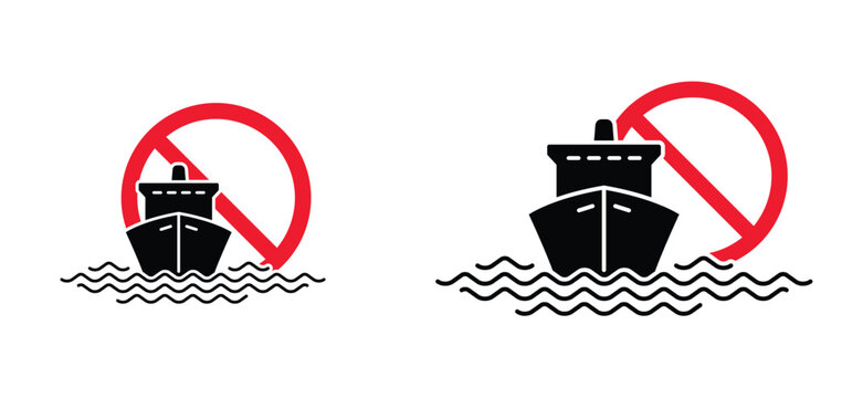 Red Gulf of Aden, Red Sea and Bab el-Mandeb Strait. America and Iran. Naval blockade of naval vessels, oil tankers and cargo ships. For freight containers, access is prohibited or prohibited. 