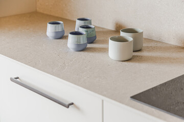 Blat w kuchni © Studio Migafka