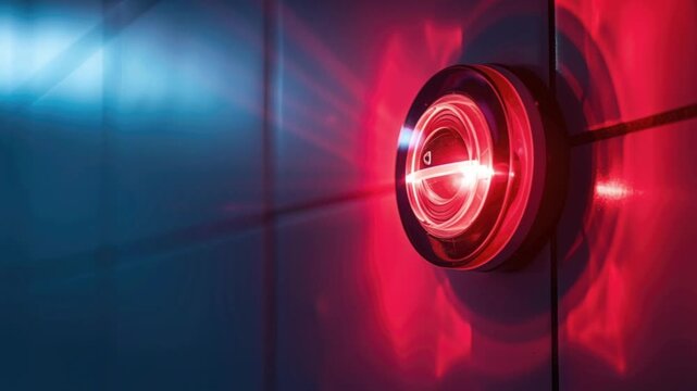 Fire alarm detector, strobe light