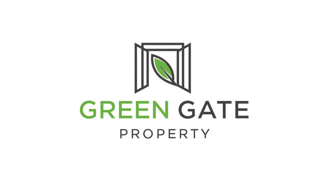 Green Gate Property Company Logo.