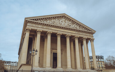 Naklejka premium Église de la Madeleine in Paris, France