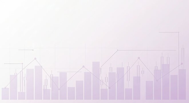 Abstract Financial Visualization with Soft Data Analytics and Seamless Digital Bar Chart Design