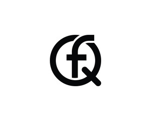 Obraz premium FQ QF Logo Design