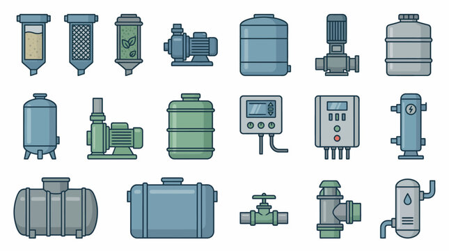 Industrial Pumps Valves and Control Equipment.