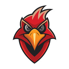 Mascot logo of the hornbill bird vector art © Suman