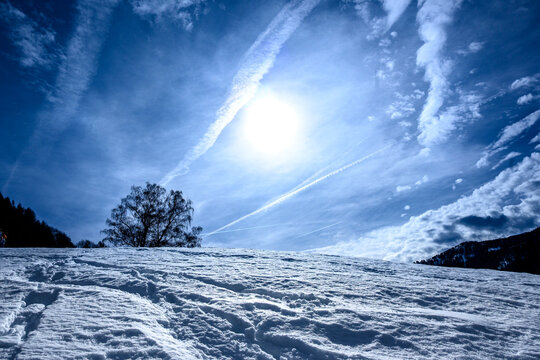 Piani di Artavaggio in inverno