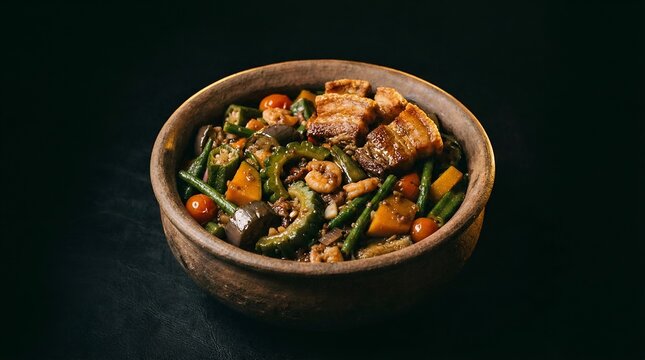 The Filipino Underdog: Pinakbet