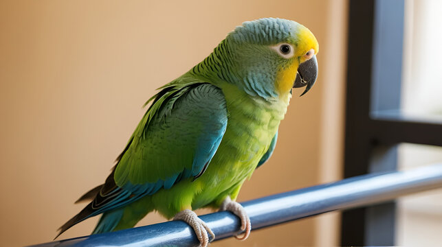 Pet Parakeet Bird