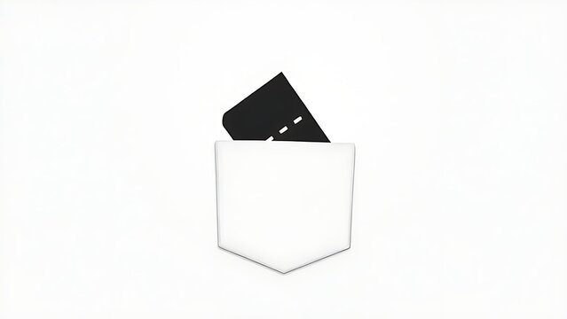 vestment. A wallet-shaped silhouette vanishing from a pocket outline in sequential frames. pitch deck slides, case study pages, designed for enterprise HRIS and productivity software interfaces.