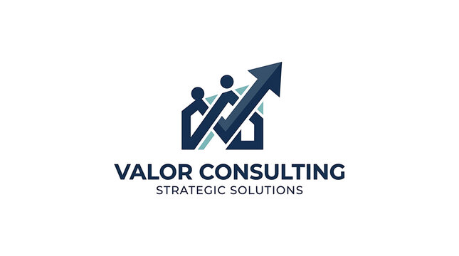 Valor Consulting Strategic Solutions Logo Design