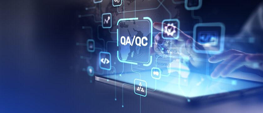 QA QC Quality Assurance and Control in Digital Production and Development Systems.