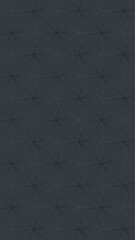 Fototapeta premium Elegant Dark Gray Quilted Pattern Background