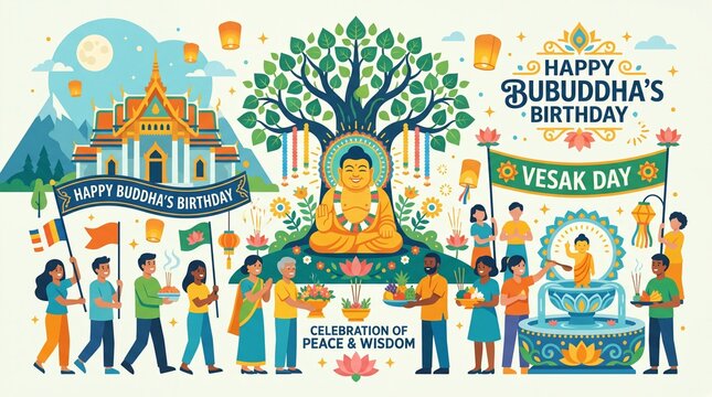 Vesak Day Celebration and Buddha Birthday Observance