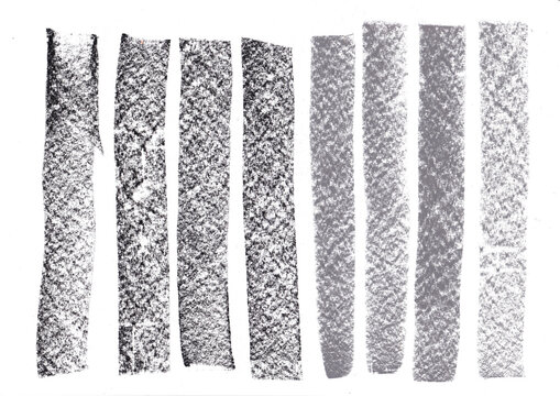 Charcoal marks texture