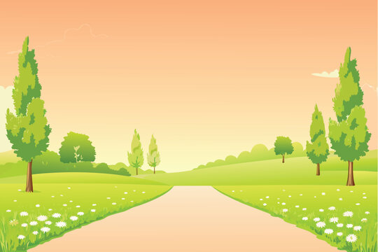 Pathway Cartoon Images – Browse 53,158 Stock Photos, Vectors, and Video ...