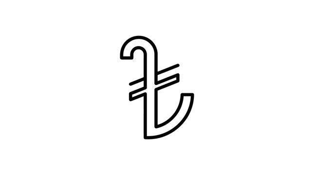 Turkish Lira Currency Symbol
