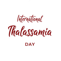 Fototapeta premium international thalassaemia day, thalassaemia, day, health, blood, people