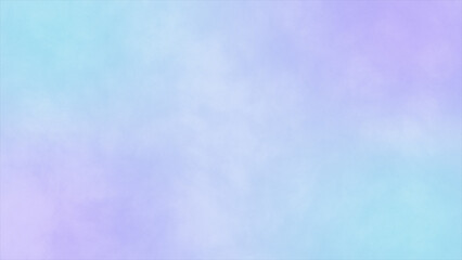 紫陽花カラーの雨模様をイメージした水彩風の抽象背景 © Night sky